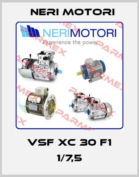 VSF XC 30 F1 1/7,5 Neri Motori