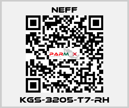 KGS-3205-T7-RH Neff