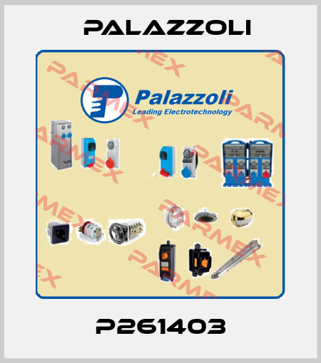P261403 Palazzoli