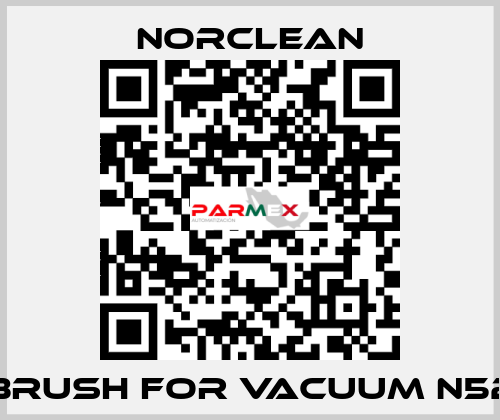 Brush for vacuum N52 Norclean