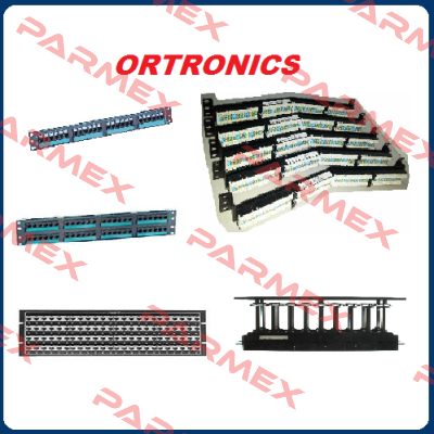 supply of cable management panel Ortronics