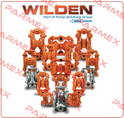 POS 6 FOR SECTION 9B T4 METAL AIR-OPERATED PTFEFITTED  Wilden