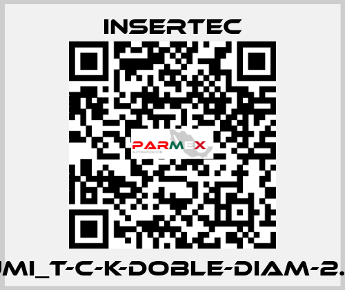 UMI_T-C-K-DOBLE-DIAM-2.5 Insertec