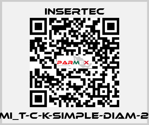 UMI_T-C-K-SIMPLE-DIAM-2.5 Insertec