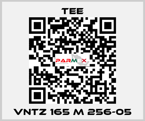 VNTZ 165 M 256-05 TEE