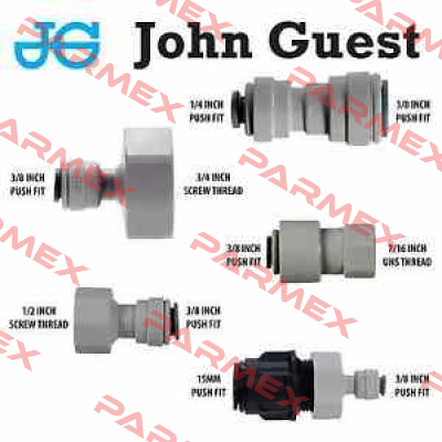 15DCV (pack x5) John Guest