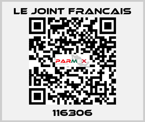 116306 LE JOINT FRANCAIS