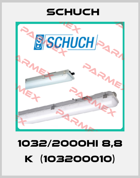 1032/2000HI 8,8 k  (103200010) Schuch