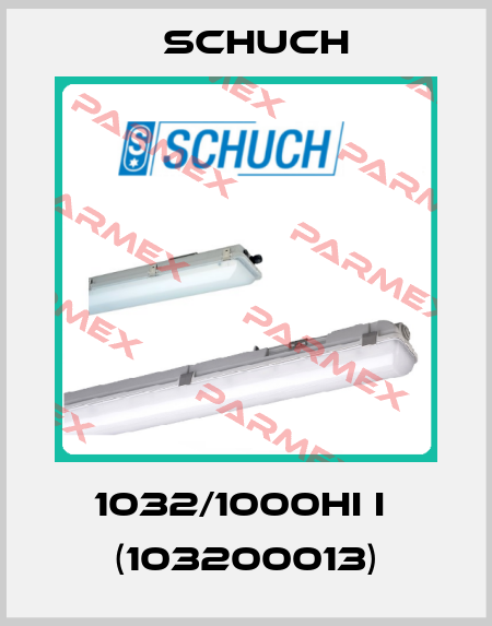 1032/1000HI i  (103200013) Schuch
