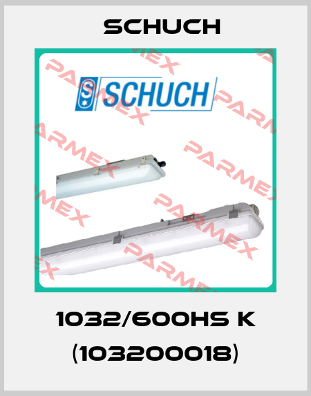 1032/600HS k (103200018) Schuch