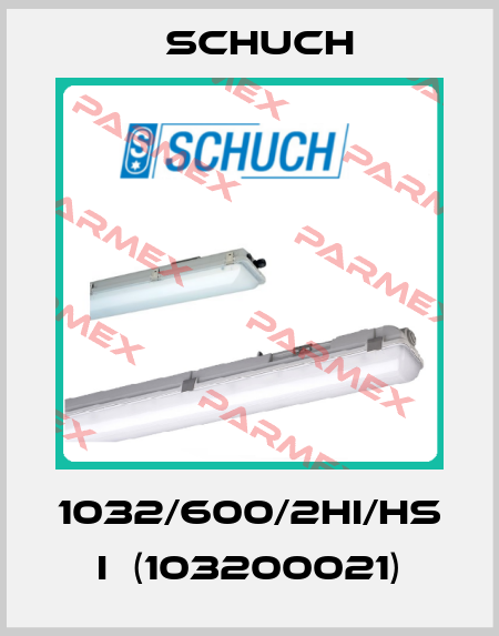 1032/600/2HI/HS i  (103200021) Schuch
