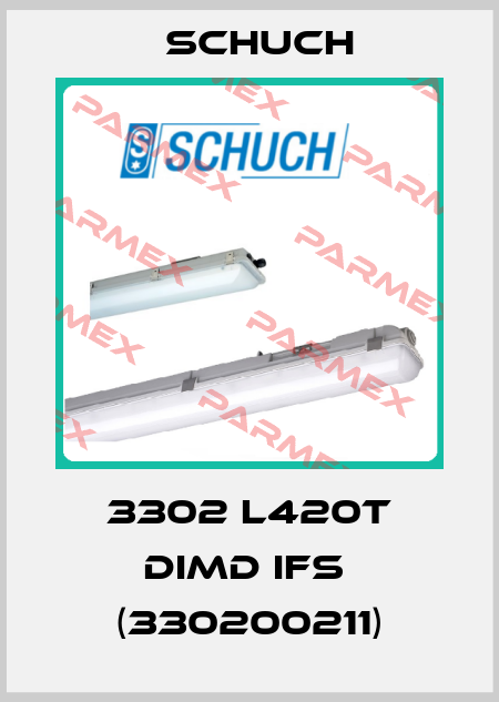3302 L420T DIMD IFS  (330200211) Schuch