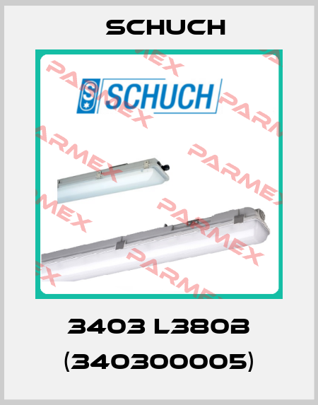 3403 L380B (340300005) Schuch