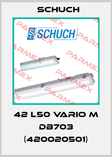 42 L50 VARIO M DB703 (420020501) Schuch