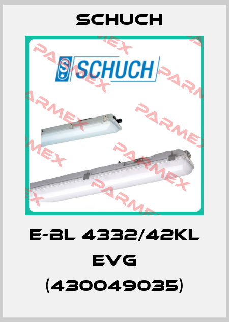 E-BL 4332/42KL EVG (430049035) Schuch