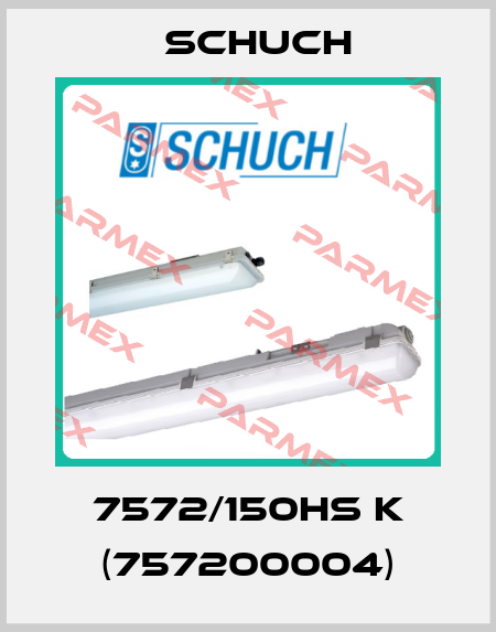 7572/150HS k (757200004) Schuch