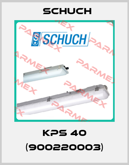 KPS 40 (900220003) Schuch