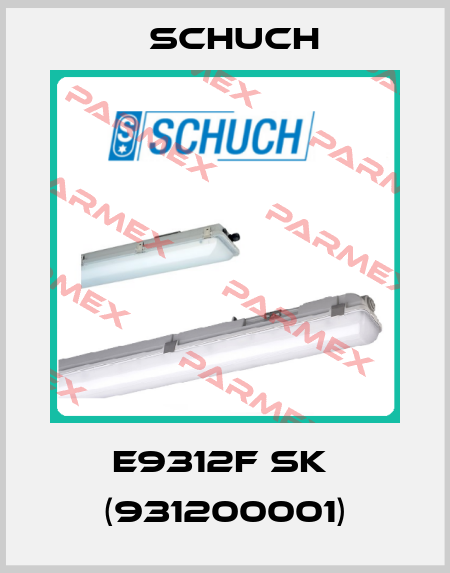 e9312F SK  (931200001) Schuch