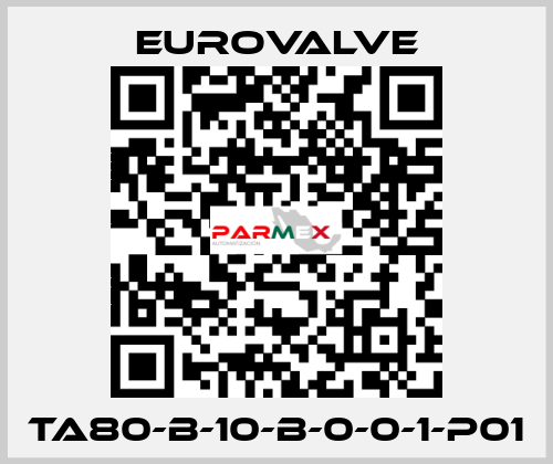 TA80-B-10-B-0-0-1-P01 Eurovalve