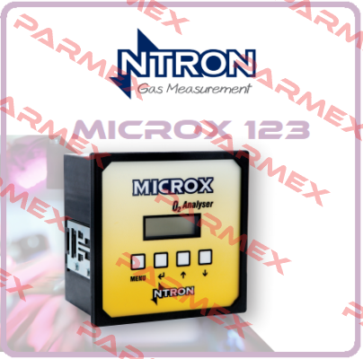 MICROX-123 Model (01-887) Ntron