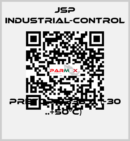 PRETOP 5335 A (-30 ..+50°C)  JSP Industrial-Control