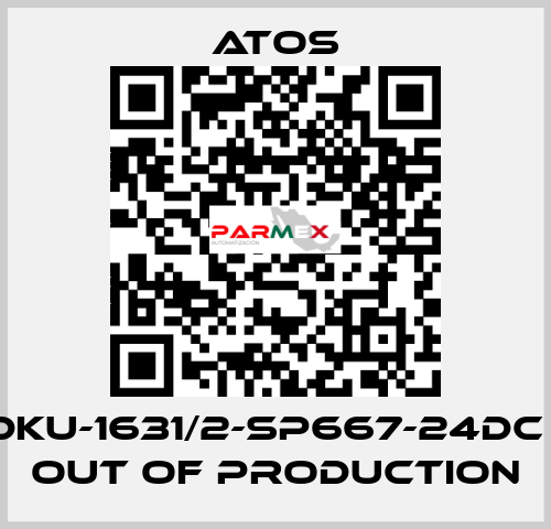 DKU-1631/2-SP667-24DC   out of production Atos