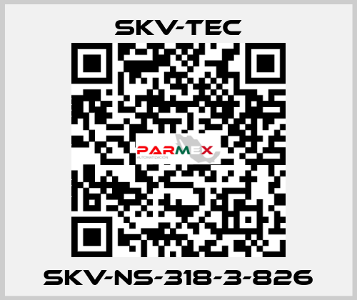 SKV-NS-318-3-826 SKV-tec