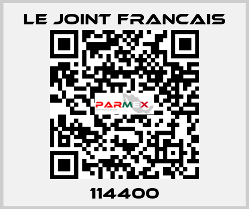 114400 LE JOINT FRANCAIS