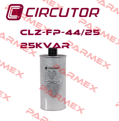 R2H54L (CLZ-FP 44/25-HD) Circutor