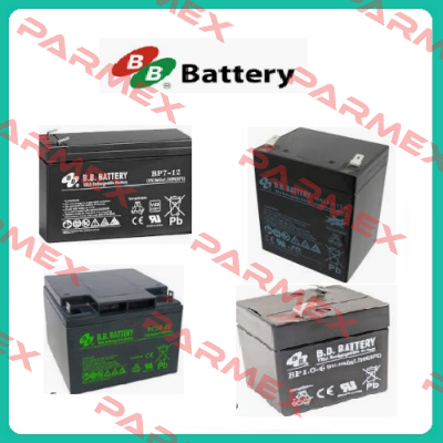 BP12-6-T2 B.B. Battery