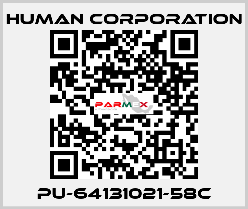 PU-64131021-58C Human Corporation