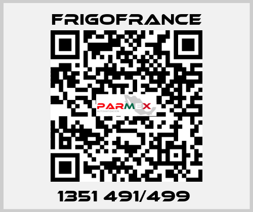 1351 491/499  Frigofrance