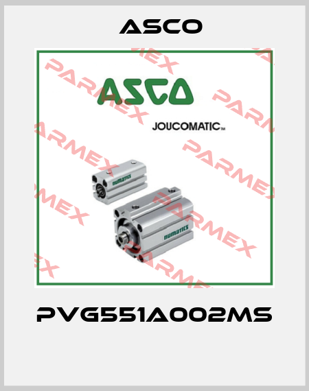 PVG551A002MS  Asco