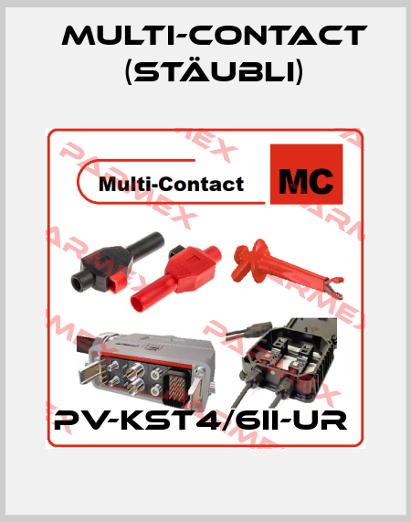 PV-KST4/6II-UR  Multi-Contact (Stäubli)