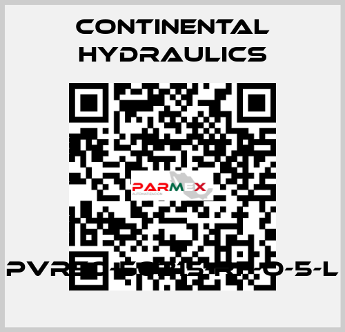 PVR50-50B15-RF-O-5-L Continental Hydraulics