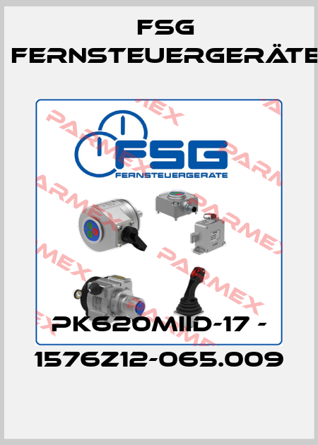 PK620MIId-17 - 1576Z12-065.009 FSG Fernsteuergeräte