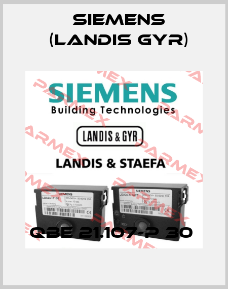QBE 21.107-P 30  Siemens (Landis Gyr)