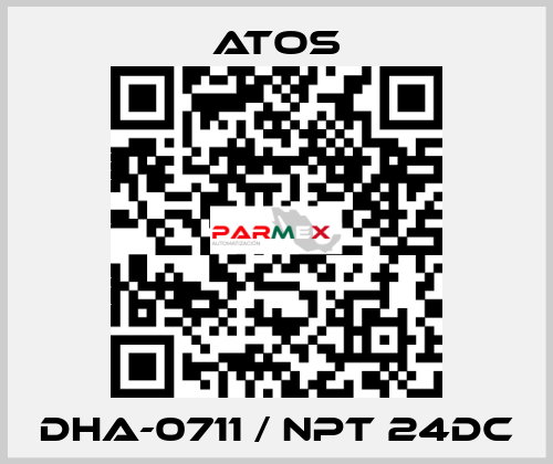 DHA-0711 / NPT 24DC Atos