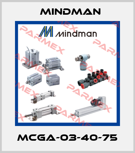 MCGA-03-40-75 Mindman
