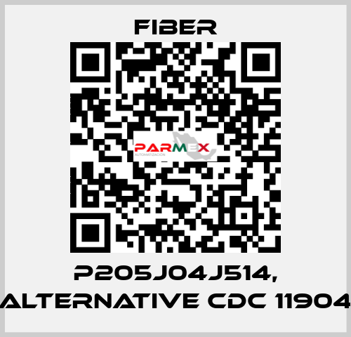 P205J04J514, alternative CDC 11904 Fiber