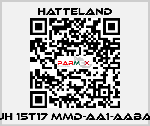 JH 15T17 MMD-AA1-AABA HATTELAND