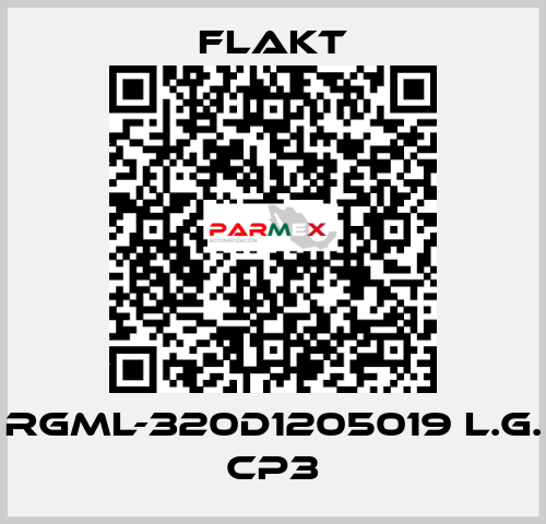 RGML-320D1205019 L.G. CP3 FLAKT