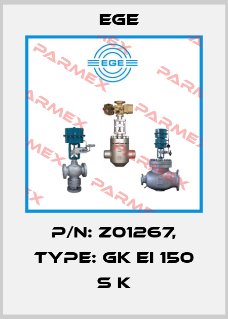 p/n: Z01267, Type: GK EI 150 S K Ege