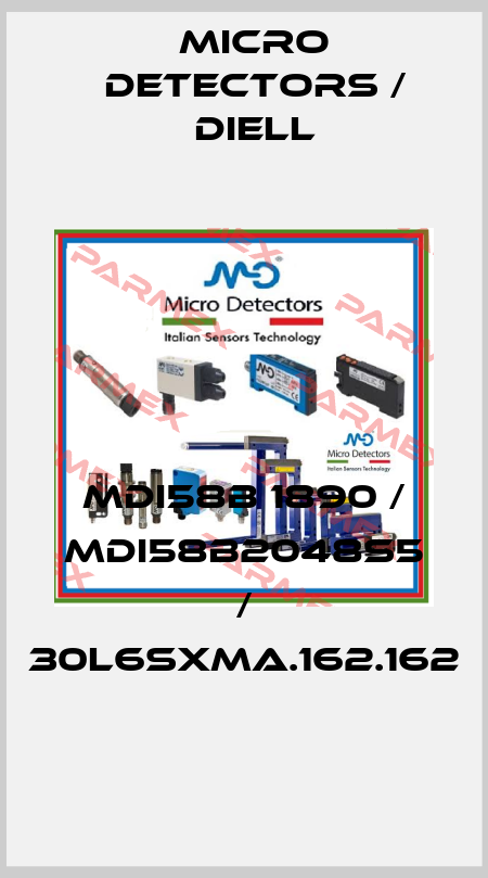 MDI58B 1890 / MDI58B2048S5 / 30L6SXMA.162.162
 Micro Detectors / Diell