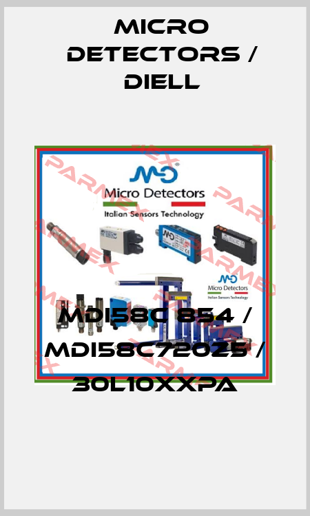 MDI58C 854 / MDI58C720Z5 / 30L10XXPA
 Micro Detectors / Diell