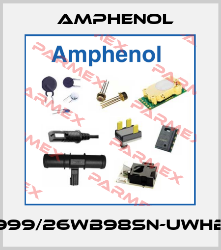 D38999/26WB98SN-UWHBSB2 Amphenol
