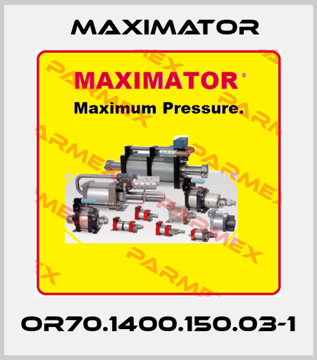 OR70.1400.150.03-1 Maximator