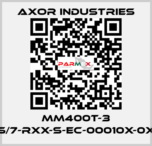 MM400T-3 5/7-RXX-S-EC-00010X-0X Axor Industries