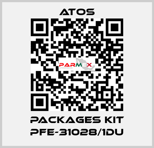 PACKAGES KIT PFE-31028/1DU Atos