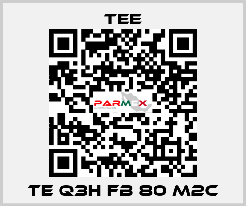 TE Q3H FB 80 M2C TEE